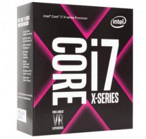 Mejor CPU de edición de video: Intel Core i7-7820X