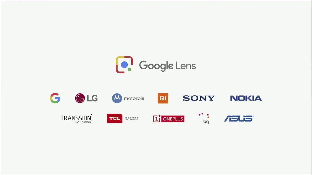 Google lens marcas